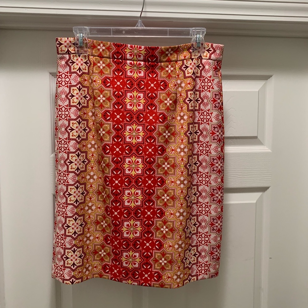 Antonio Melani Pencil Cut Skirt Sz 8